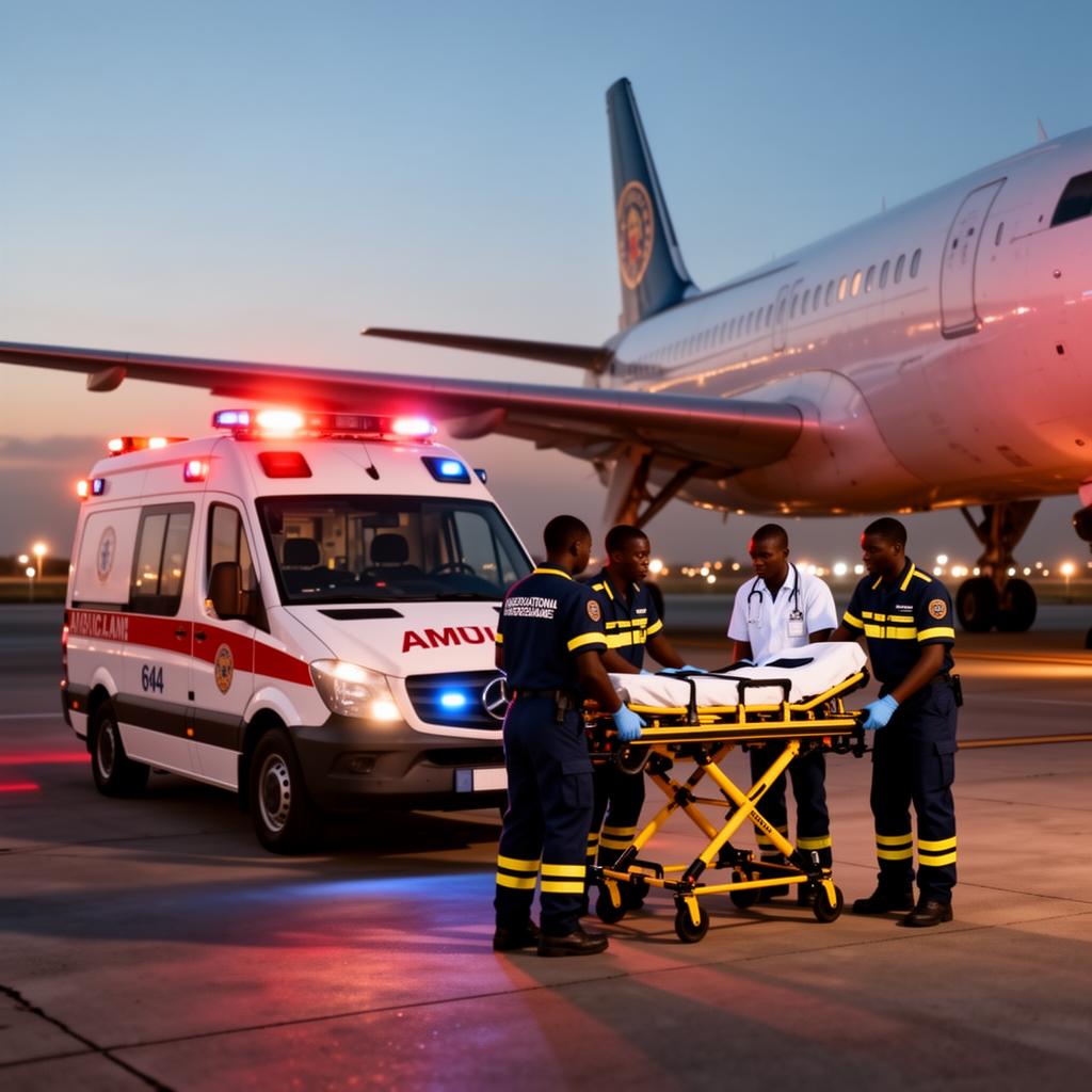 Airport & Airline Emergency Medical Services