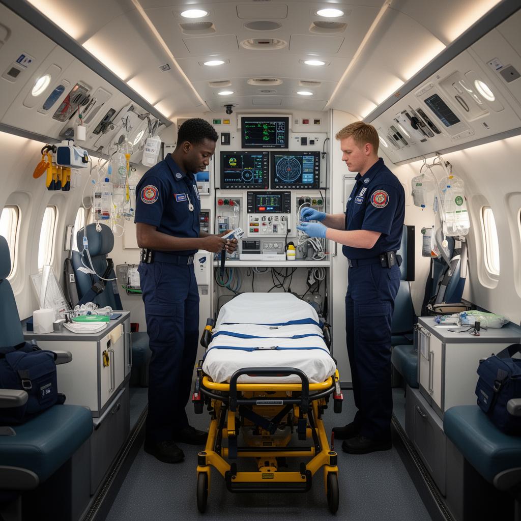 Aeromedical & Air Ambulance Coordination